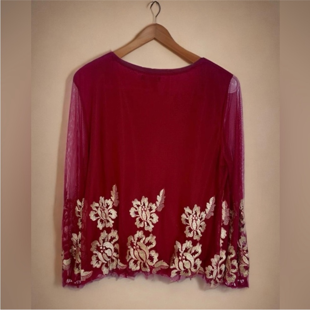 ALFANI Blouse - Picture 2 of 3